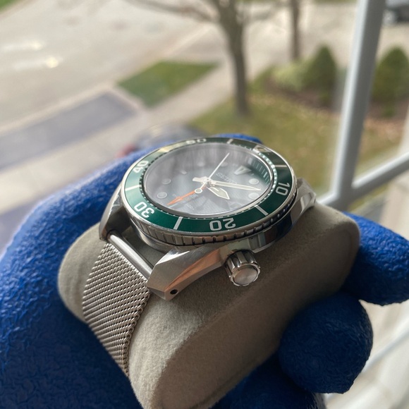 SOLD: Seiko Prospex Sumo Solar GMT SFK003 Dive Watch - Picture 2 of 7